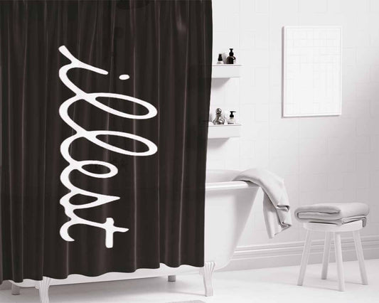 Ih International Harvester 3 Bathroom Shower Curtain Fabric Waterproof | 66 X 72 Inch