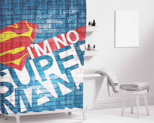 Im5 Bathroom Shower Curtain Fabric Waterproof | 66 X 72 Inch