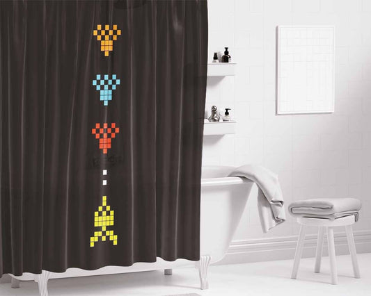 Im A Proud Lola Bathroom Shower Curtain Fabric Waterproof | 66 X 72 Inch