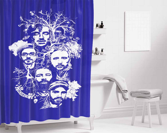 Incubus Bathroom Shower Curtain Fabric Waterproof | 66 X 72 Inch
