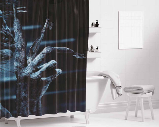 Insidious The Last Key Bathroom Shower Curtain Fabric Waterproof | 66 X 72 Inch