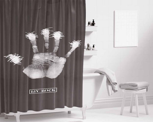 Jay Rock Album Artwork Bathroom Shower Curtain Fabric Waterproof | 66 X 72 Inch