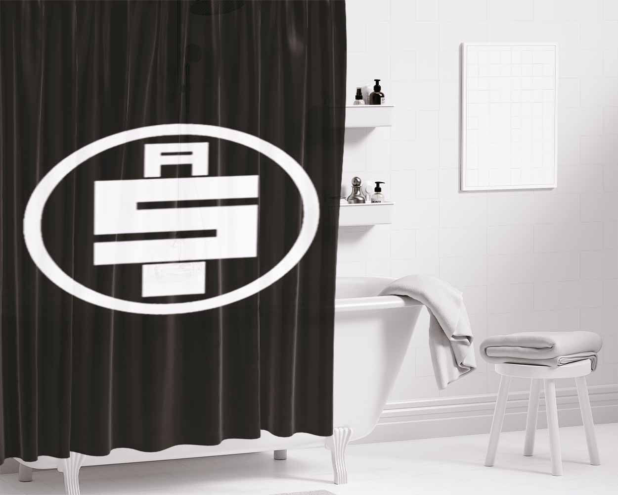 Nipsey Hussle All Money Bathroom Shower Curtain Fabric Waterproof | 66 X 72 Inch