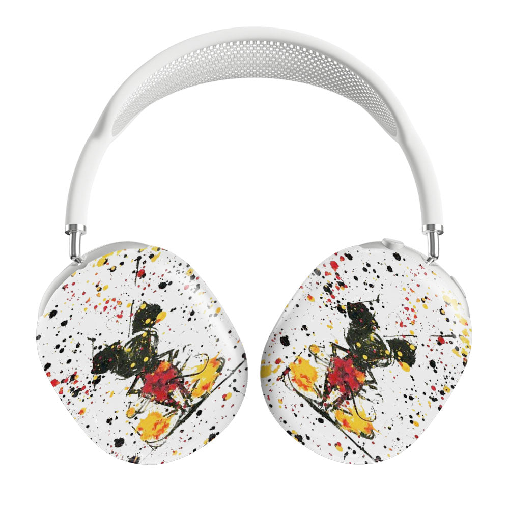 Abstract Painting Mickey Mouse Wallpaper Airpods Max Tough Case