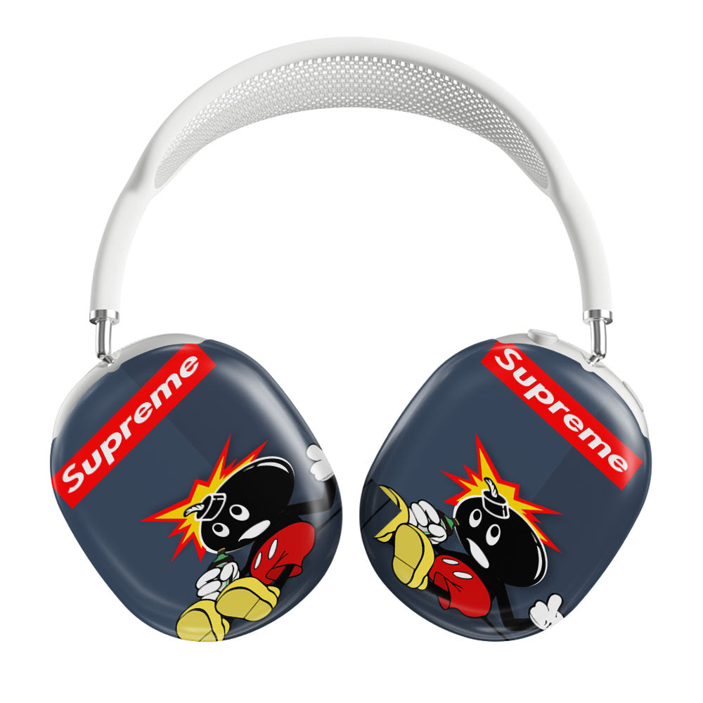 Adam Bomb The Hundreds Bomb Mickey Mouse Airpods Max Tough Case