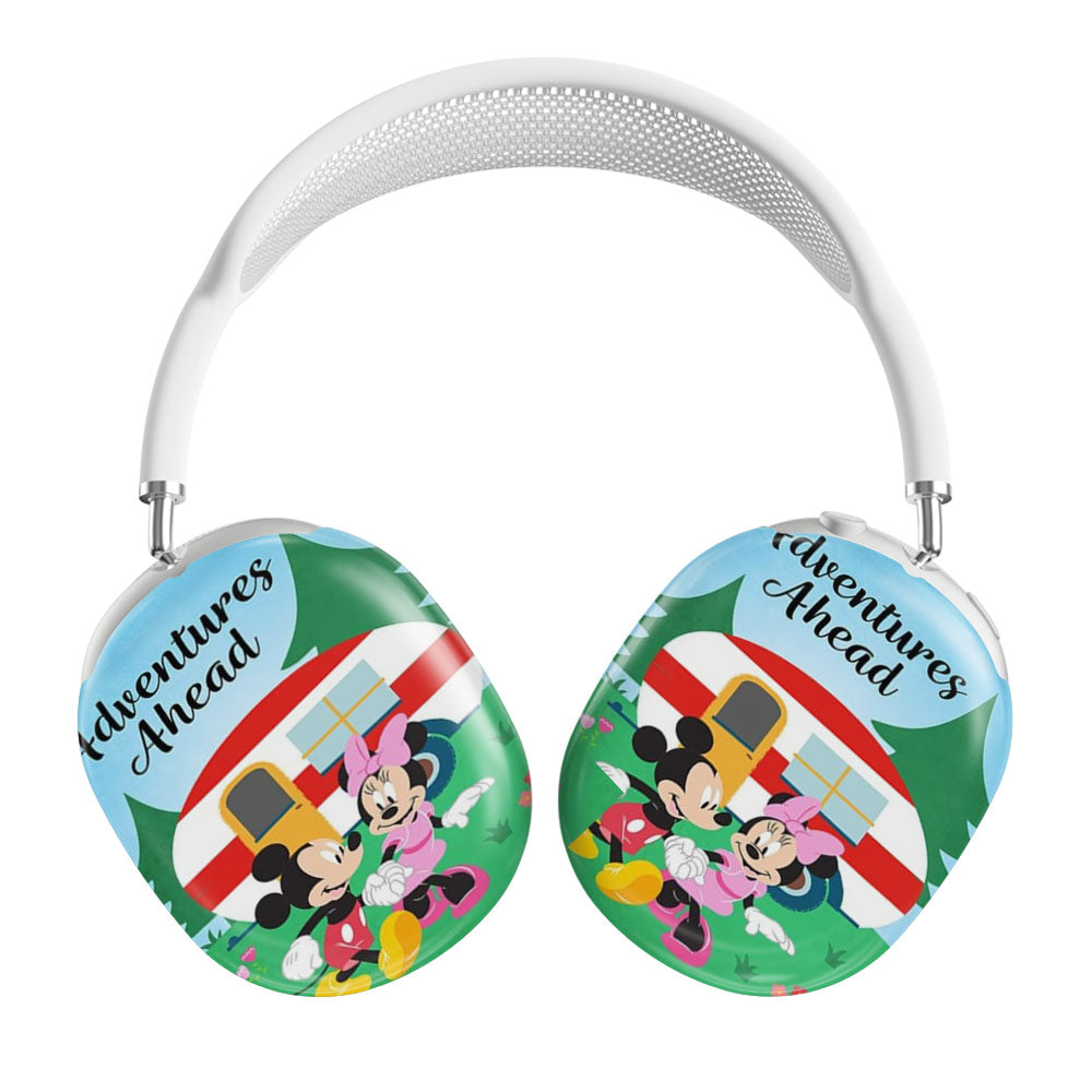 Adventures Ahead Camper Mickey And Minnie Airpods Max Tough Case