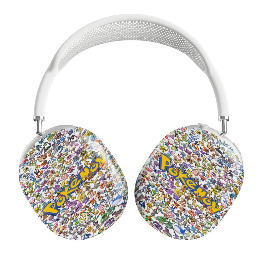 All Pokemon Considered Airpods Max Tough Case