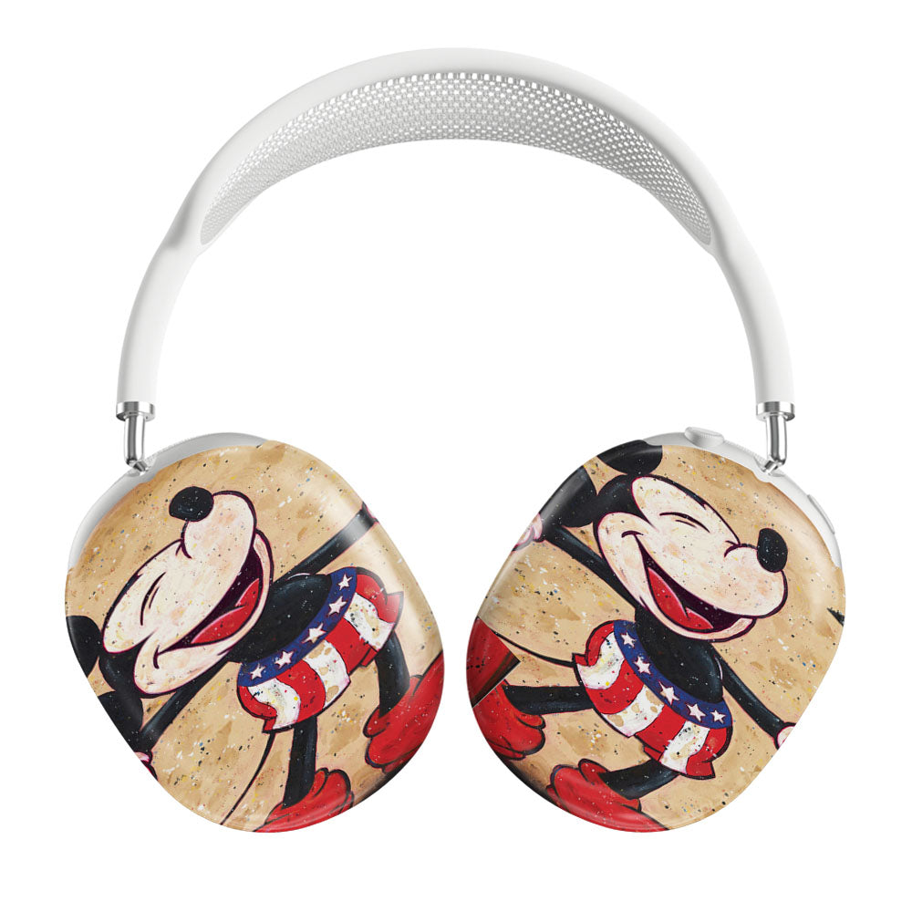 American Vintage Mickey Mouse Airpods Max Tough Case