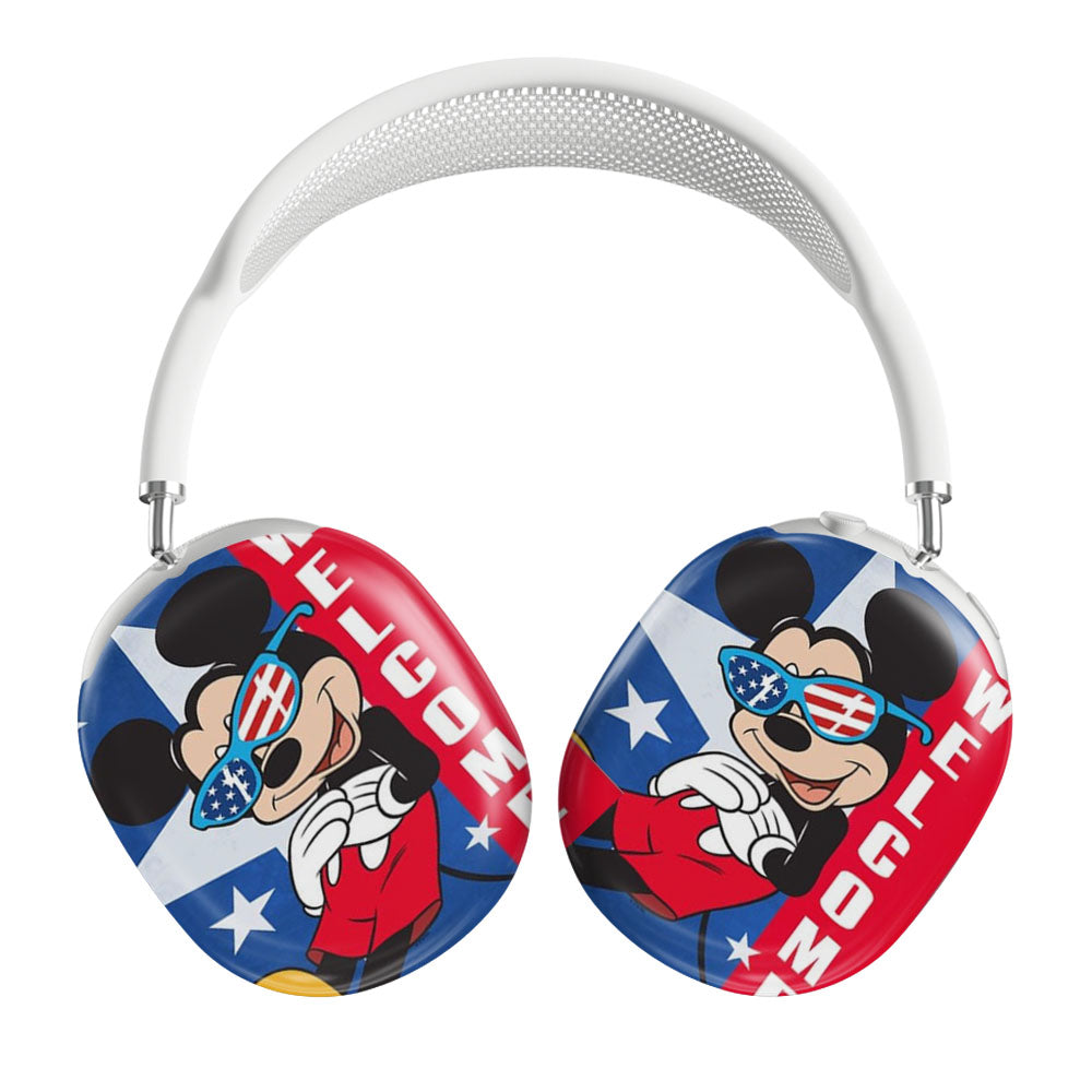 Americana Mickey Mouse Welcome Airpods Max Tough Case