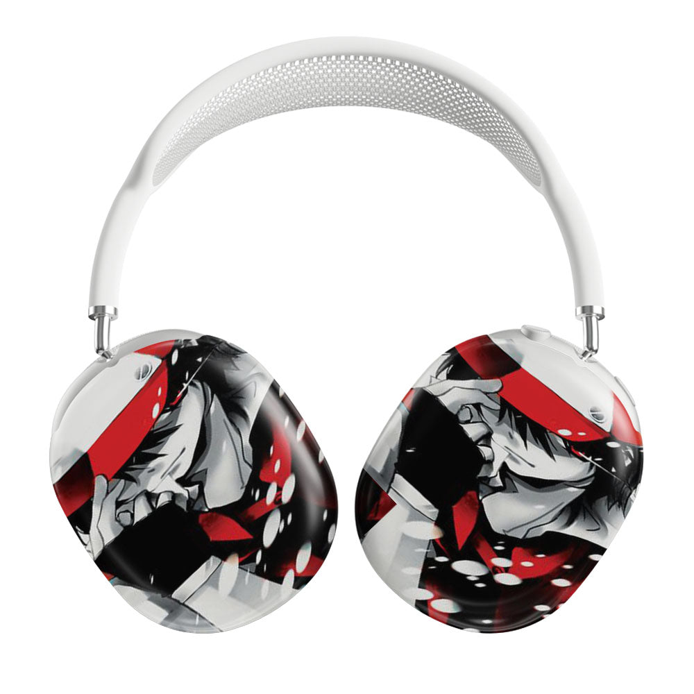 Anime Pokemon Trainer Red Airpods Max Tough Case