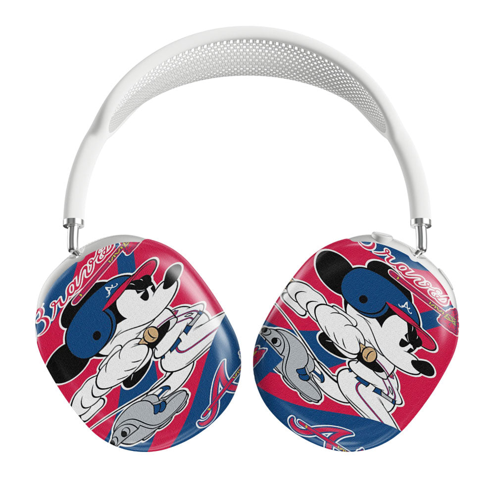 Atlanta Braves Disney Mickey Mouse Airpods Max Tough Case