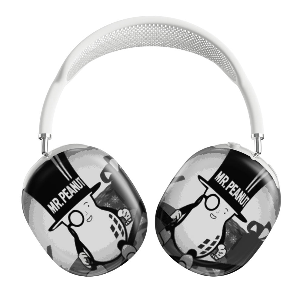 Baby Mr Peanuts Retro Old Vintage Cartoon Airpods Max Tough Case