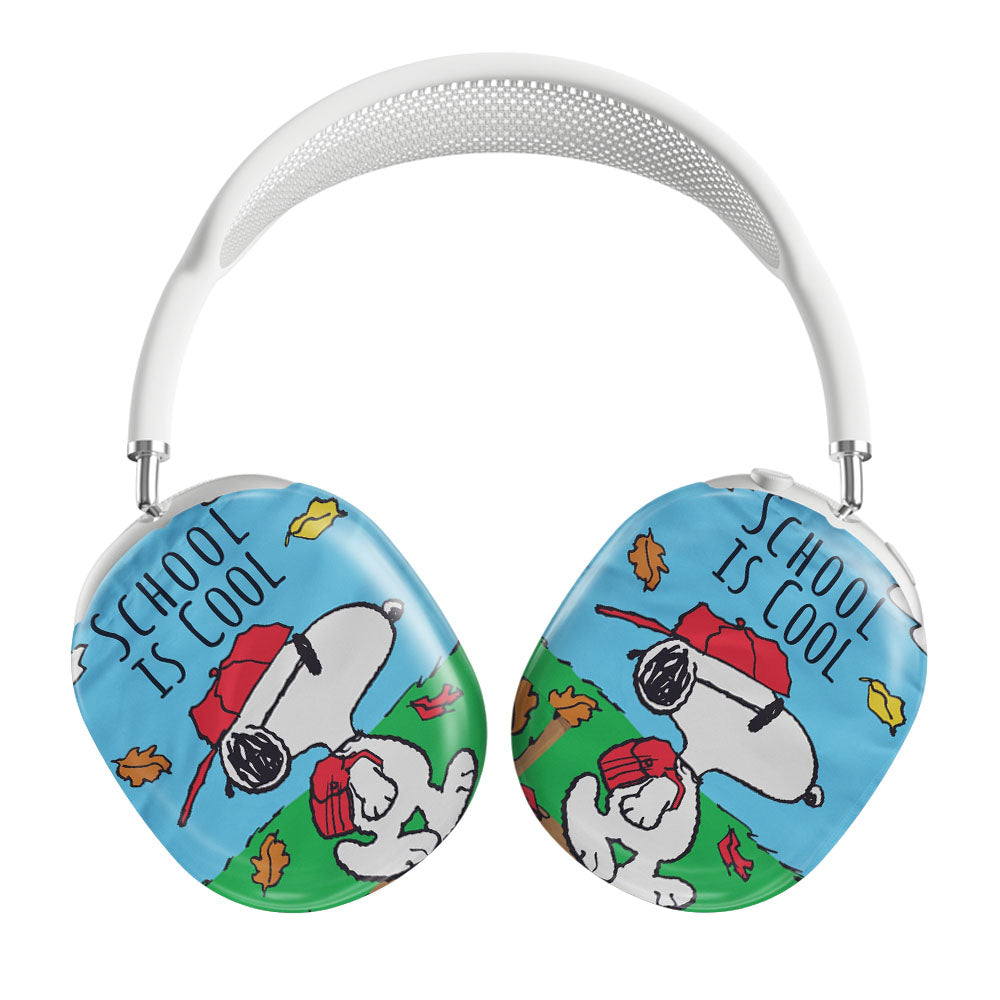Back To School Snoopy Airpods Max Tough Case