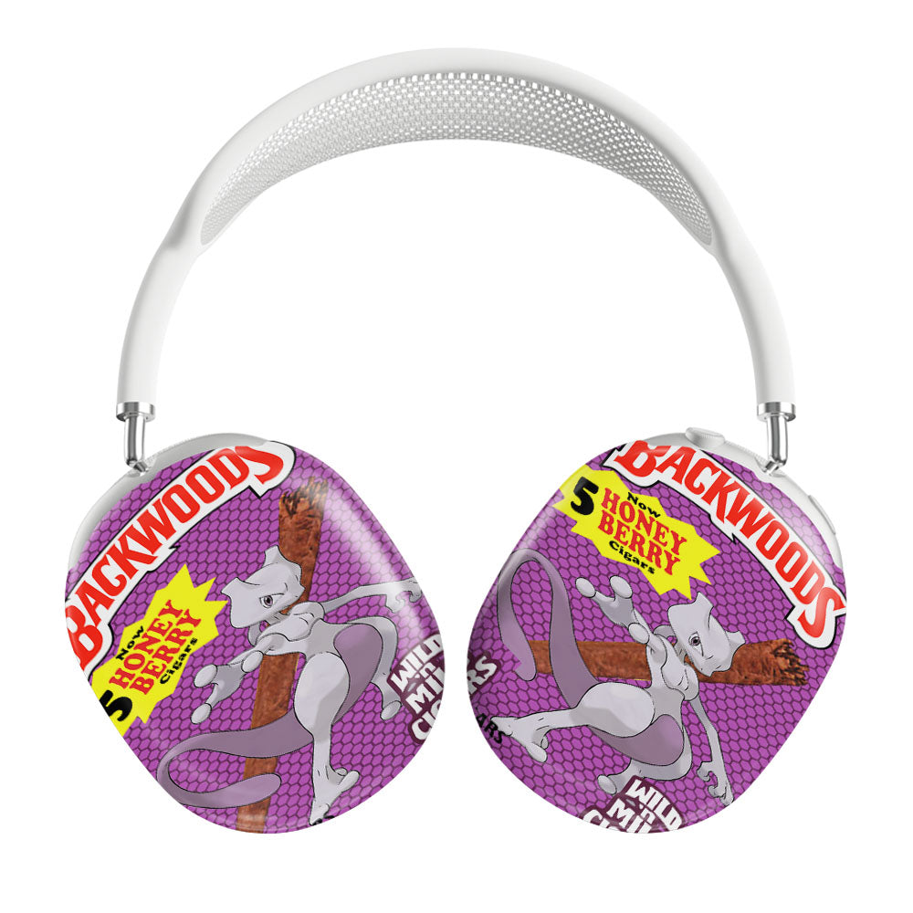 Backwoods Mewtwo Blunt Wraps Airpods Max Tough Case
