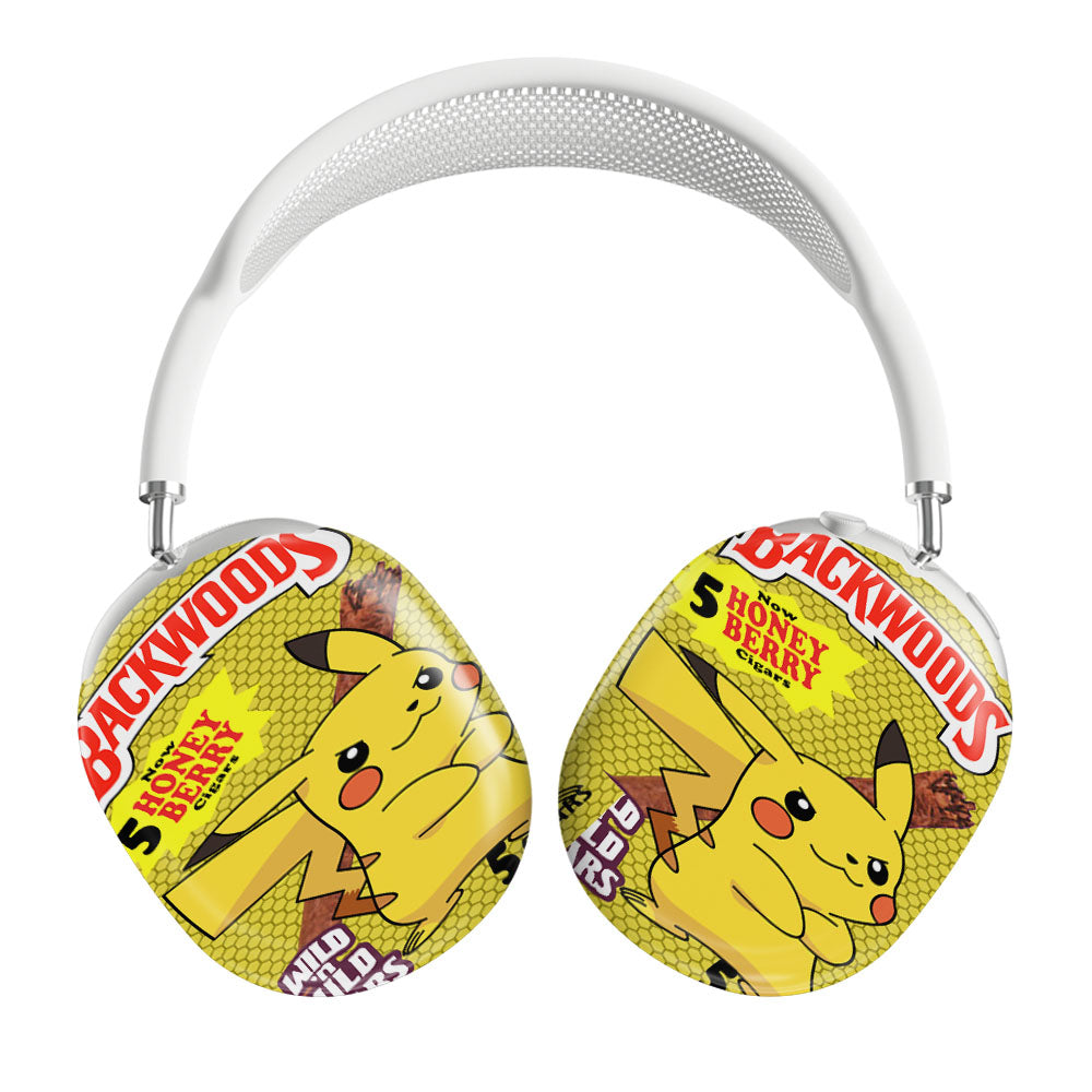 Backwoods Pikachu Blunt Wraps Airpods Max Tough Case