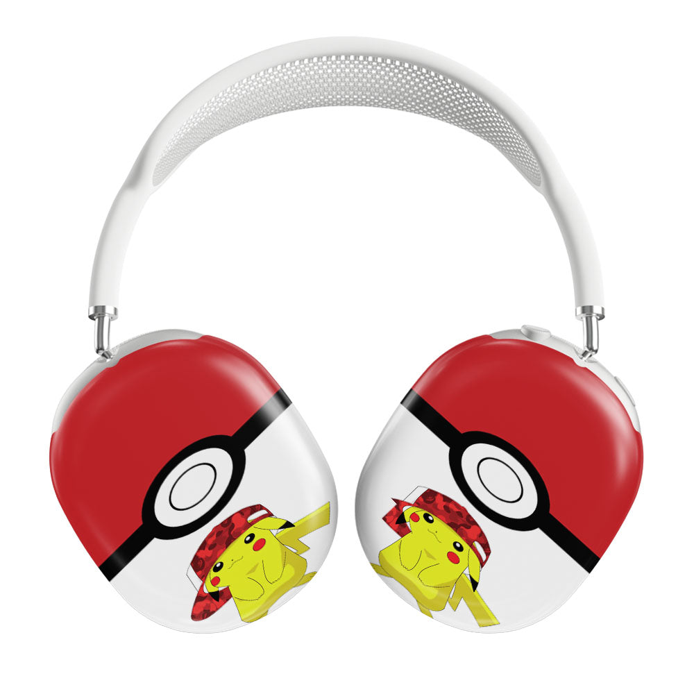 Bape Pikachi Pokemon Ball Airpods Max Tough Case
