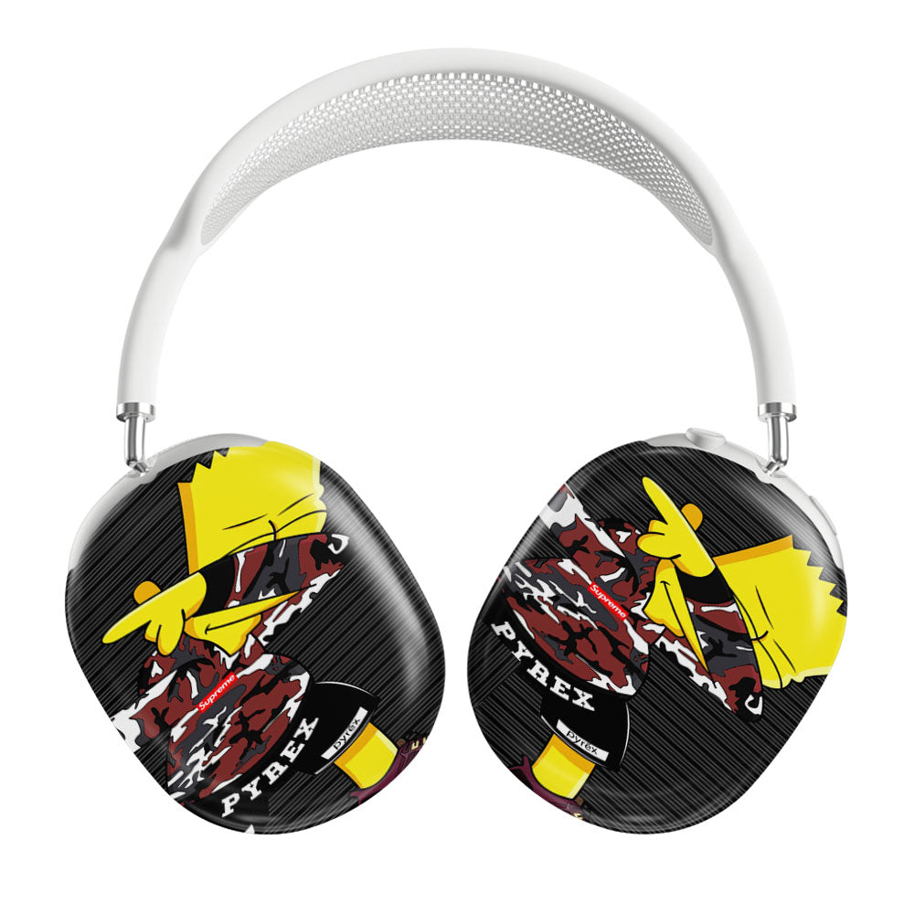 Bart Simpson Dab Supreme Airpods Max Tough Case