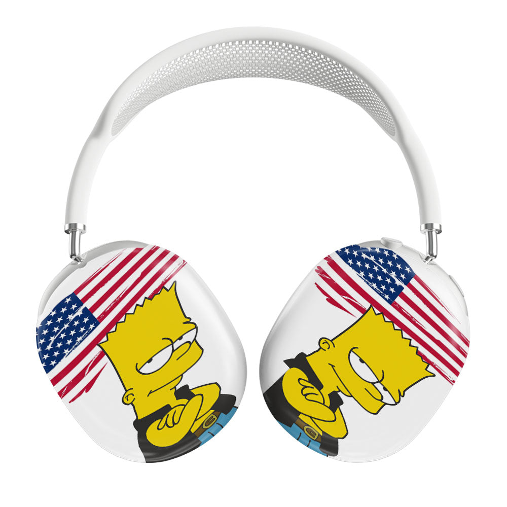 Bart Simpson Supreme Usa Airpods Max Tough Case