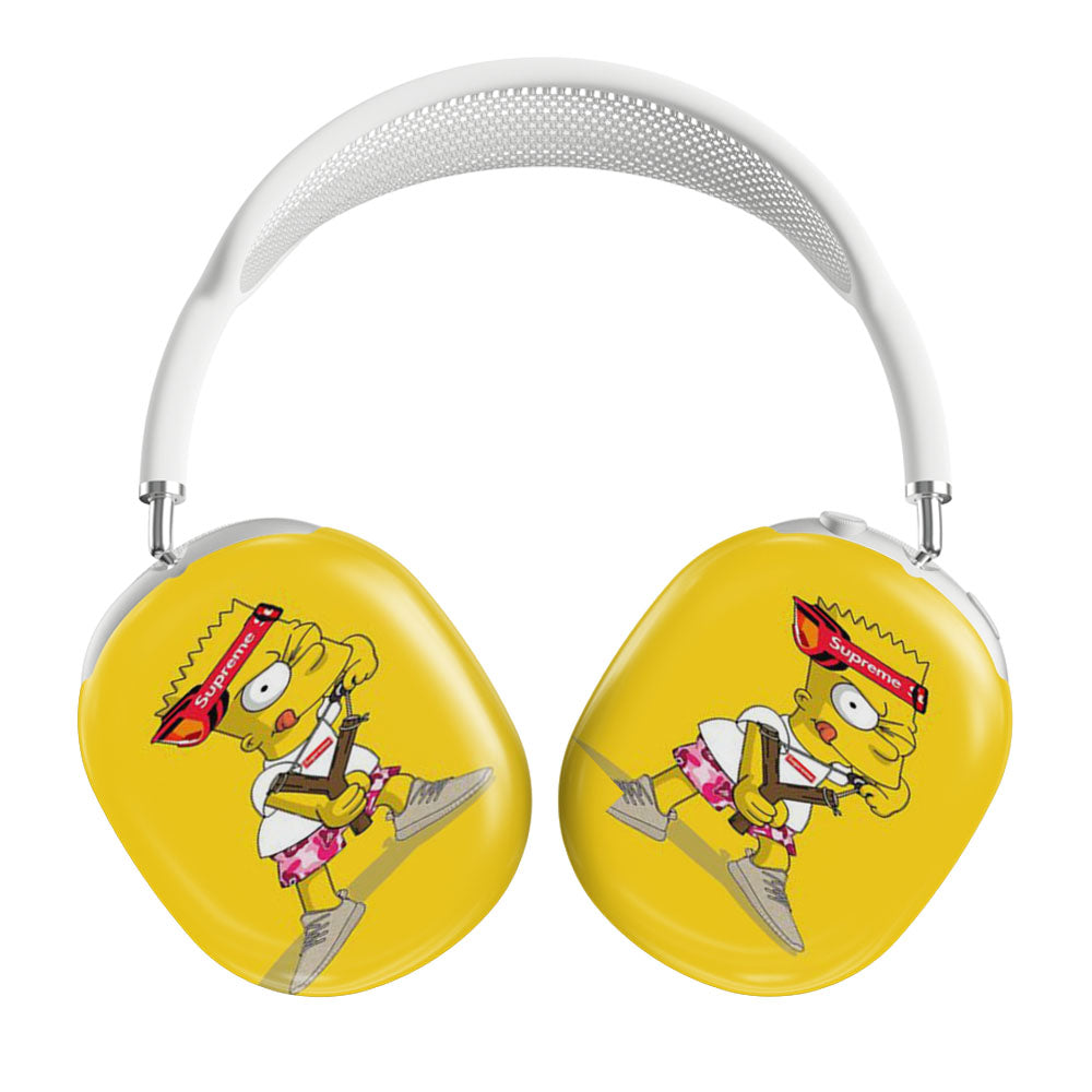 Bart Simpson Supreme Yeezy Airpods Max Tough Case