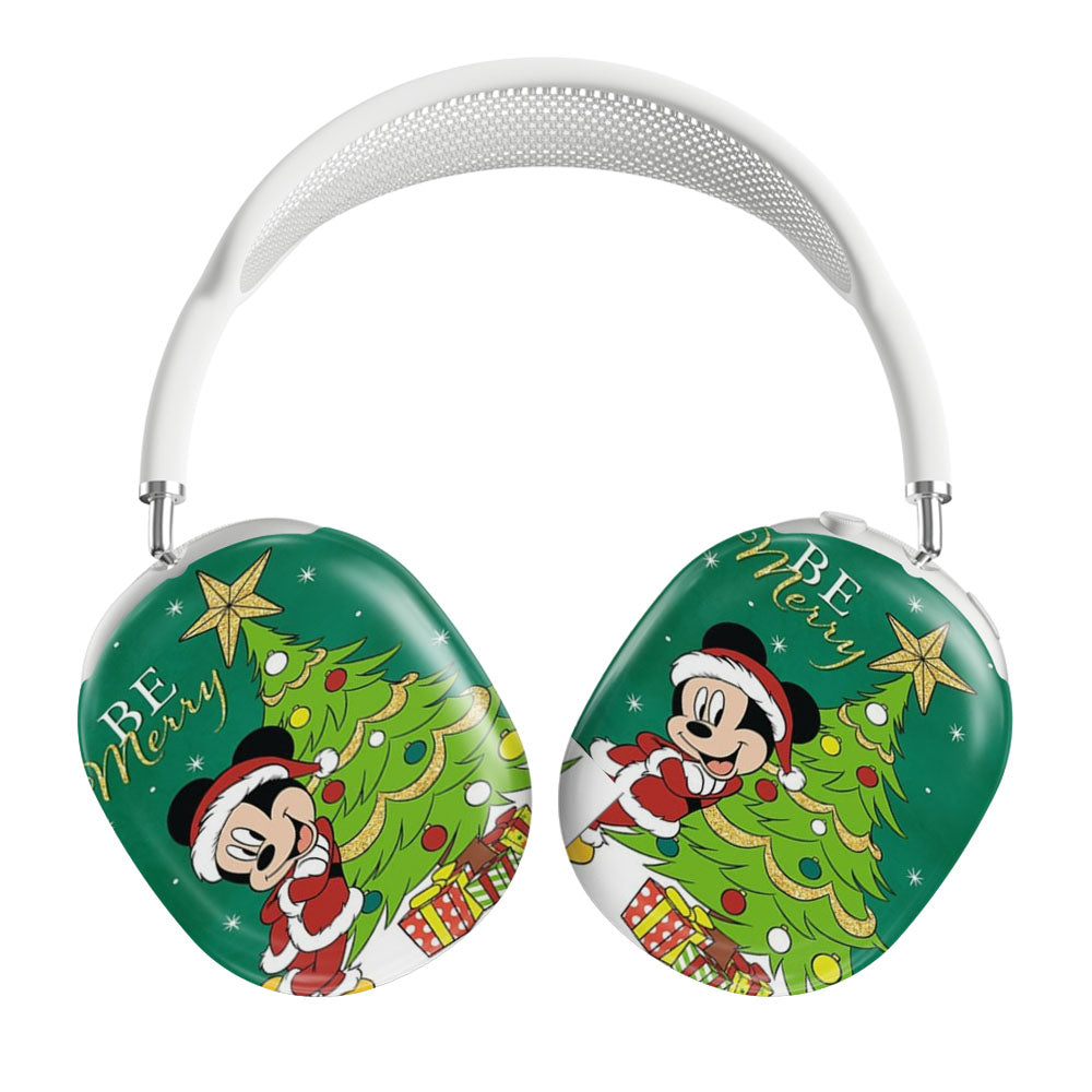 Be Merry Santa Mickey Airpods Max Tough Case