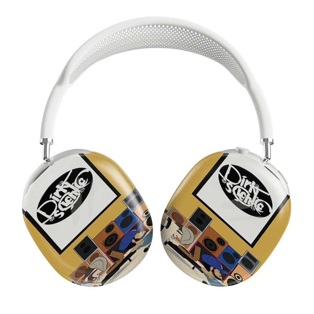 Blu & Exile Peanuts Airpods Max Tough Case