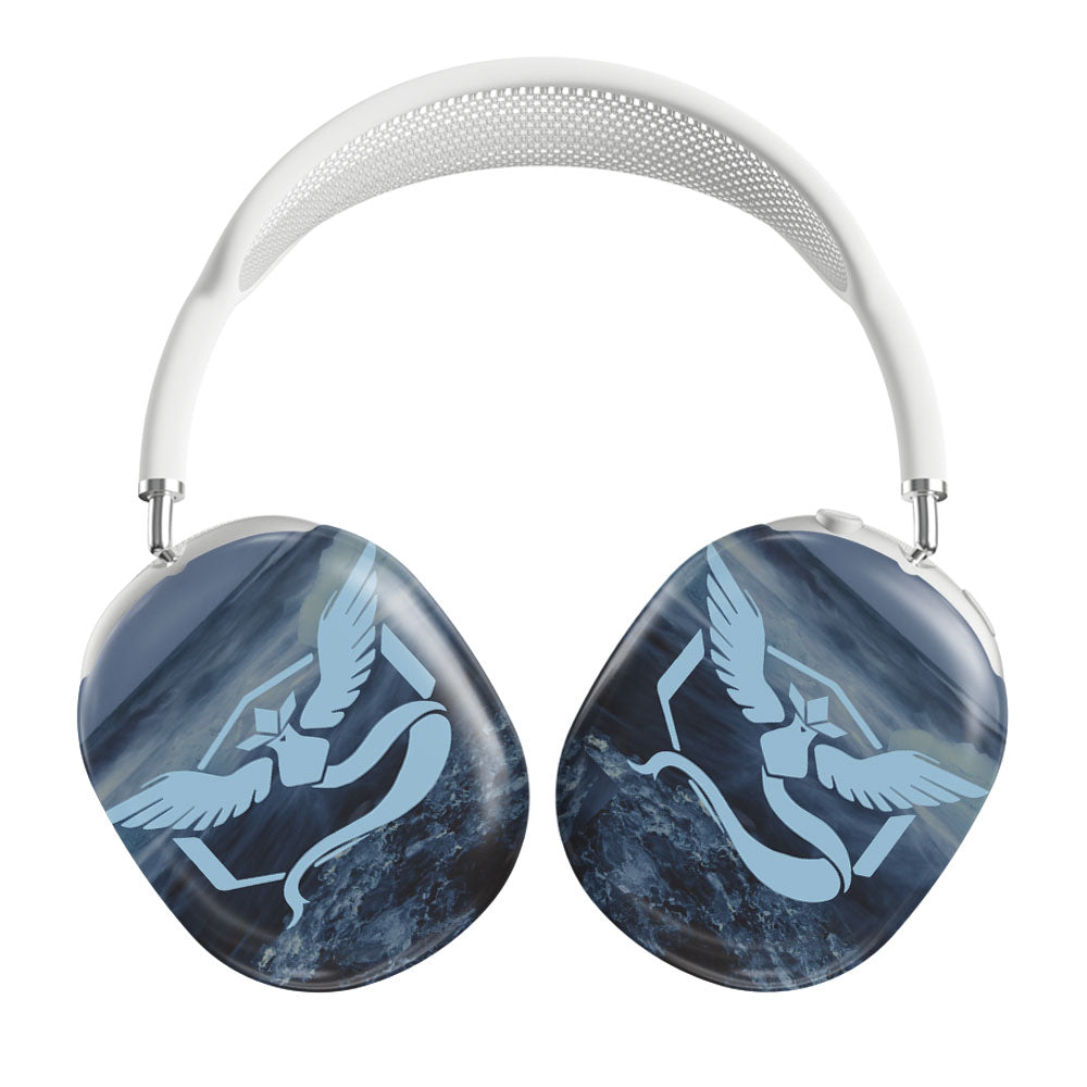 Blue Mystic Logo Pokemon Airpods Max Tough Case