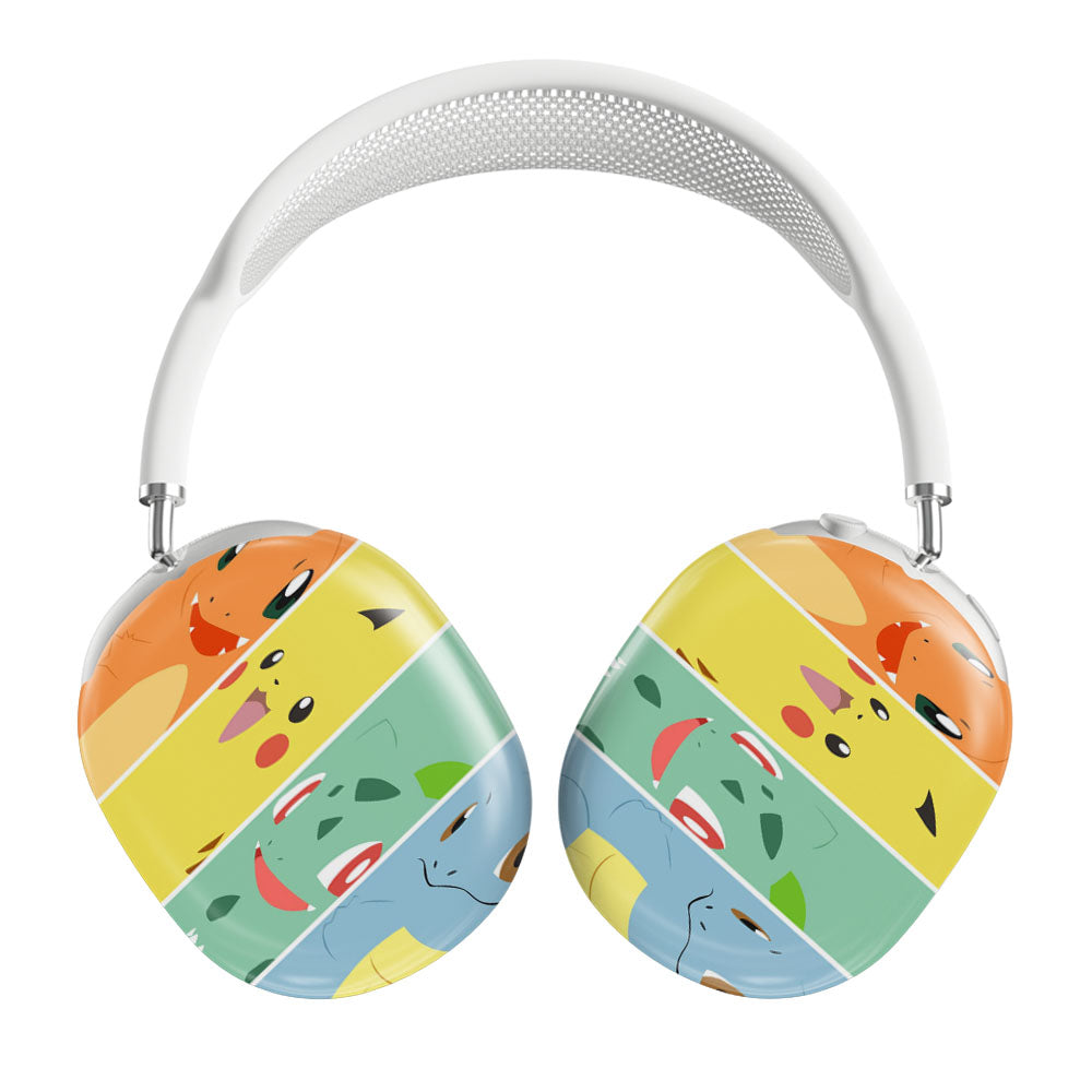 Bulbasaur Squirtle Charmander Pikachu Airpods Max Tough Case
