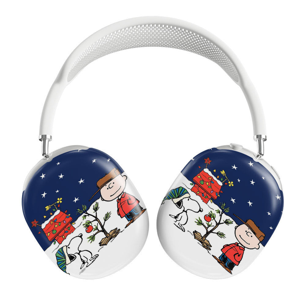 Charlie Brown Peanuts Comics Snoopy Airpods Max Tough Case