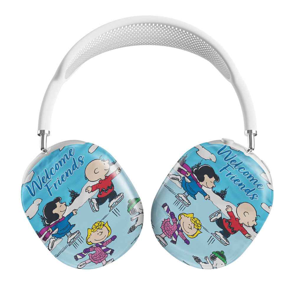 Charlie Brown Peanuts Gang Winter Airpods Max Tough Case