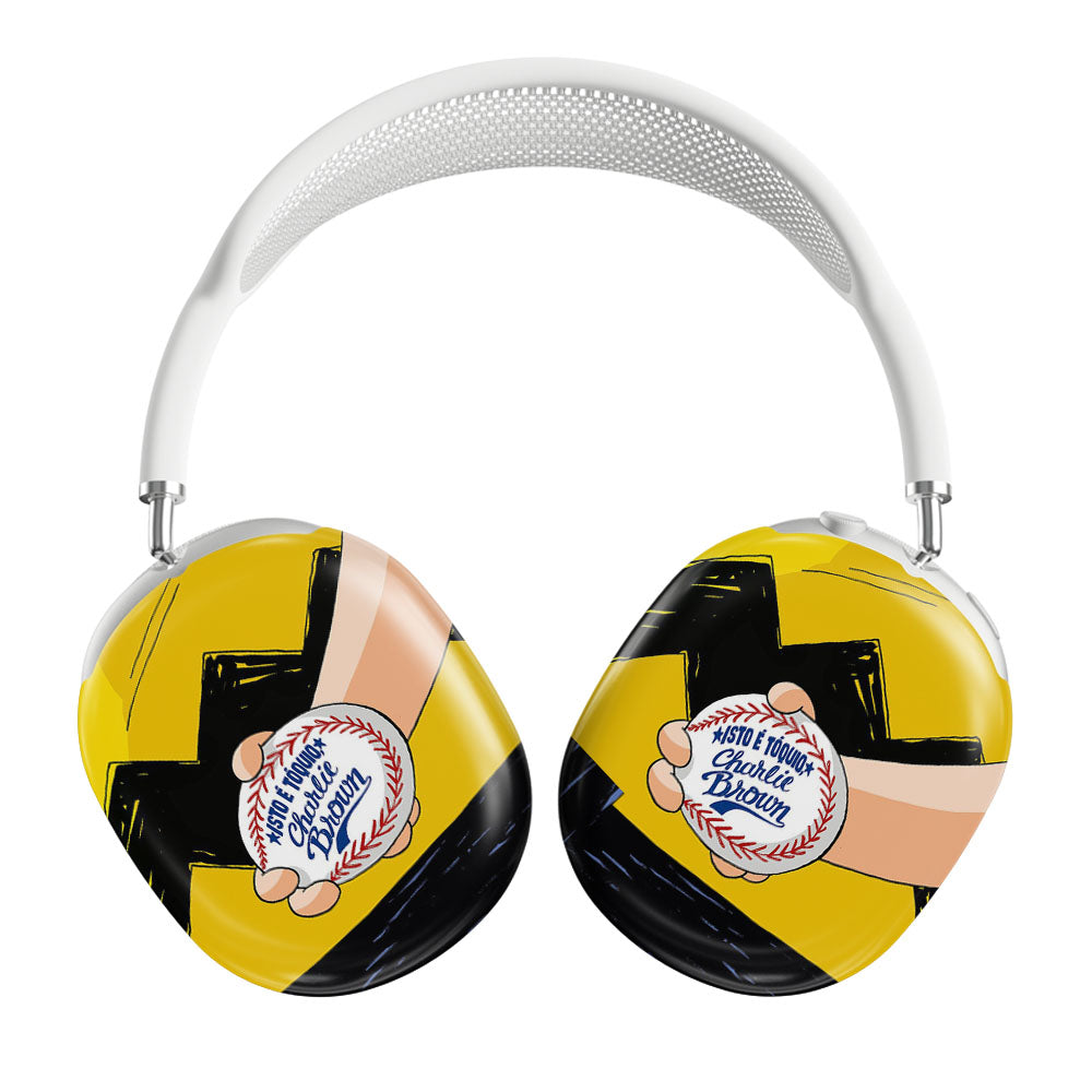 Charlie Brown Snoopy Isto E Toquio Airpods Max Tough Case