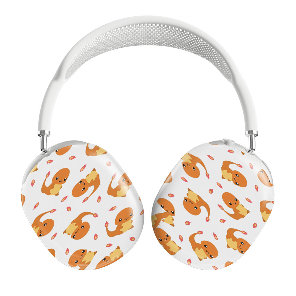 Charmander Cute Pokemon Pattern Airpods Max Tough Case