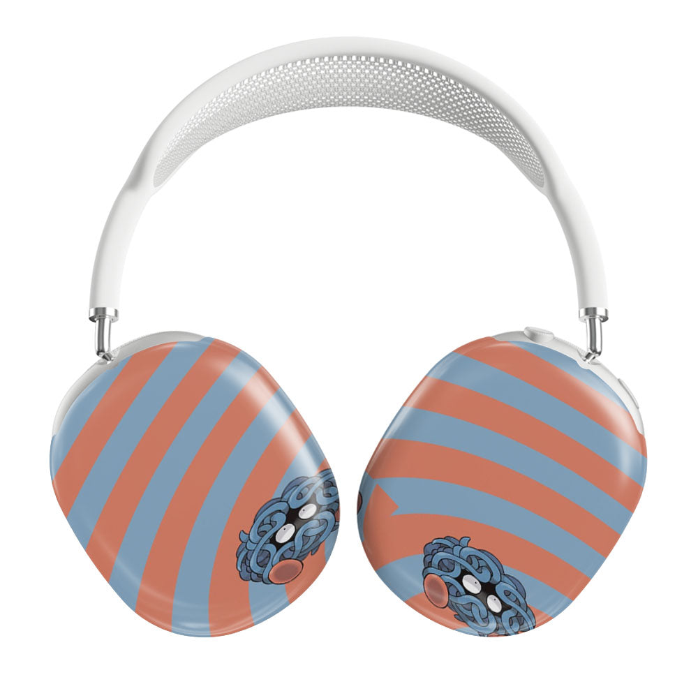Cute Art Pokemon Tangela Airpods Max Tough Case