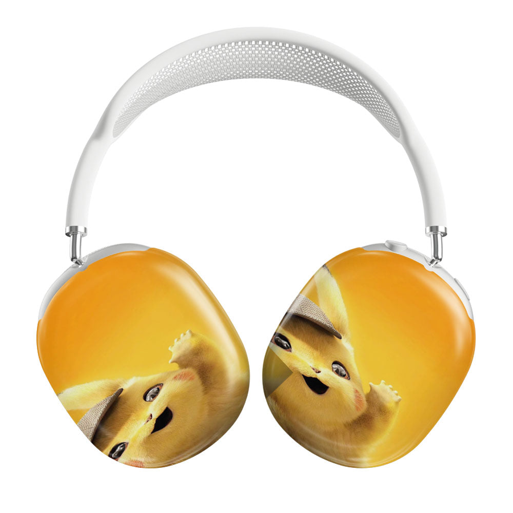 Cute Detective Pikachu Airpods Max Tough Case