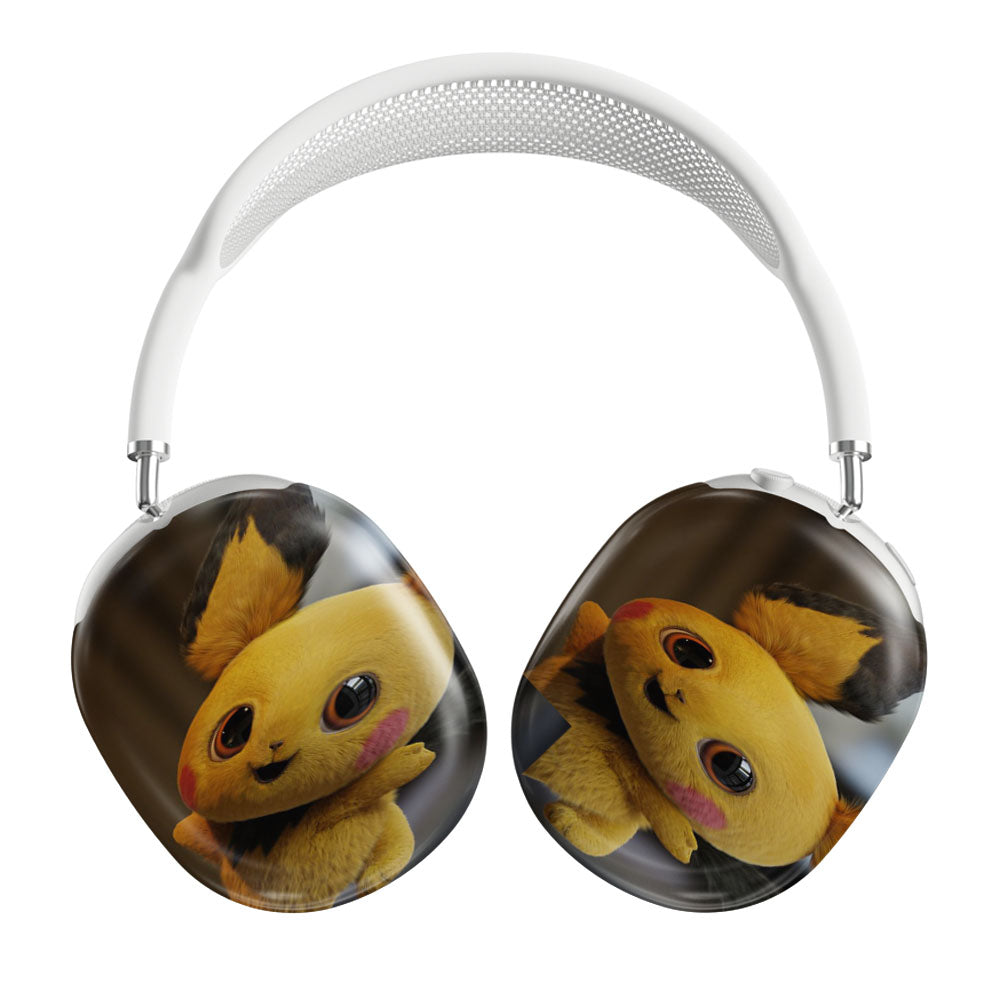 Cute Pikachu Airpods Max Tough Case