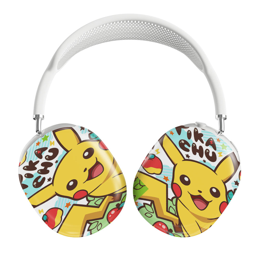 Cute Pikachu Wallpaper Airpods Max Tough Case