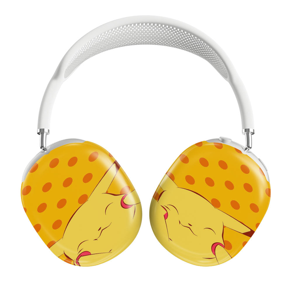 Cute Pokemon Pikachu Dots Wallpapers Airpods Max Tough Case