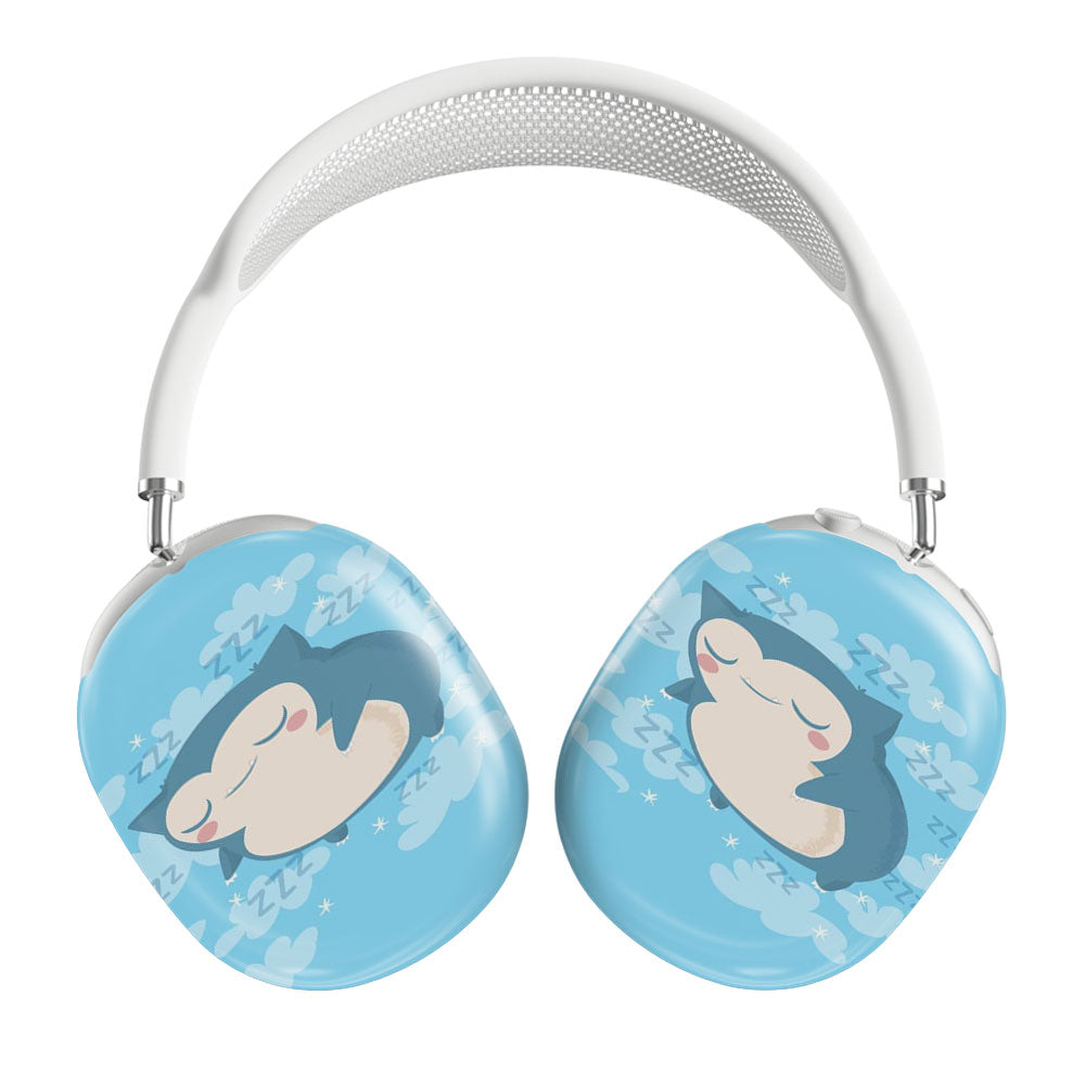 Cute Sleep Pokemon Snorlax Airpods Max Tough Case