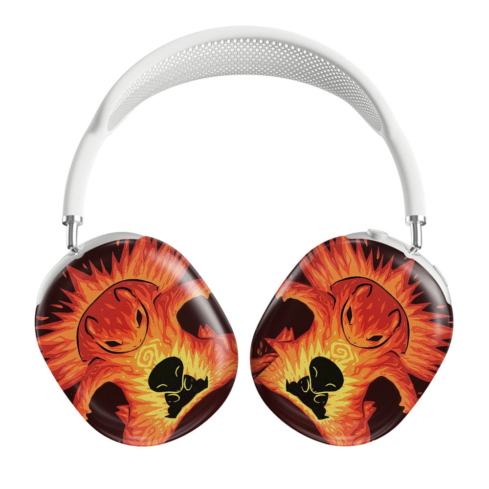 Cyndaquil And Typhlosion Pokemon Explosion Airpods Max Tough Case
