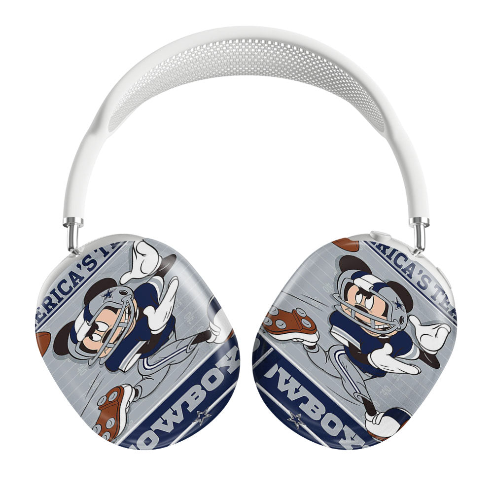 Dallas Cowboys Giants Disney Mickey Mouse Nfl Airpods Max Tough Case