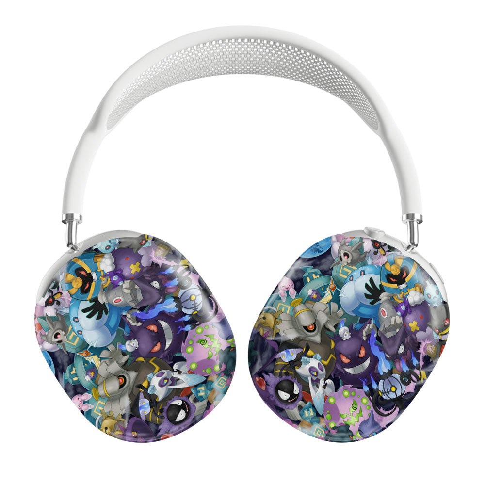 Dark Pokemon All Collection Airpods Max Tough Case