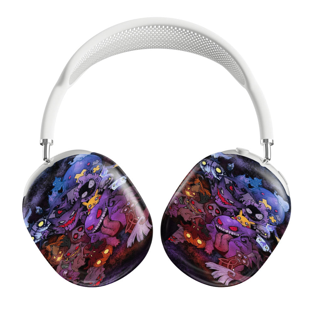 Dark Pokemon Art Airpods Max Tough Case