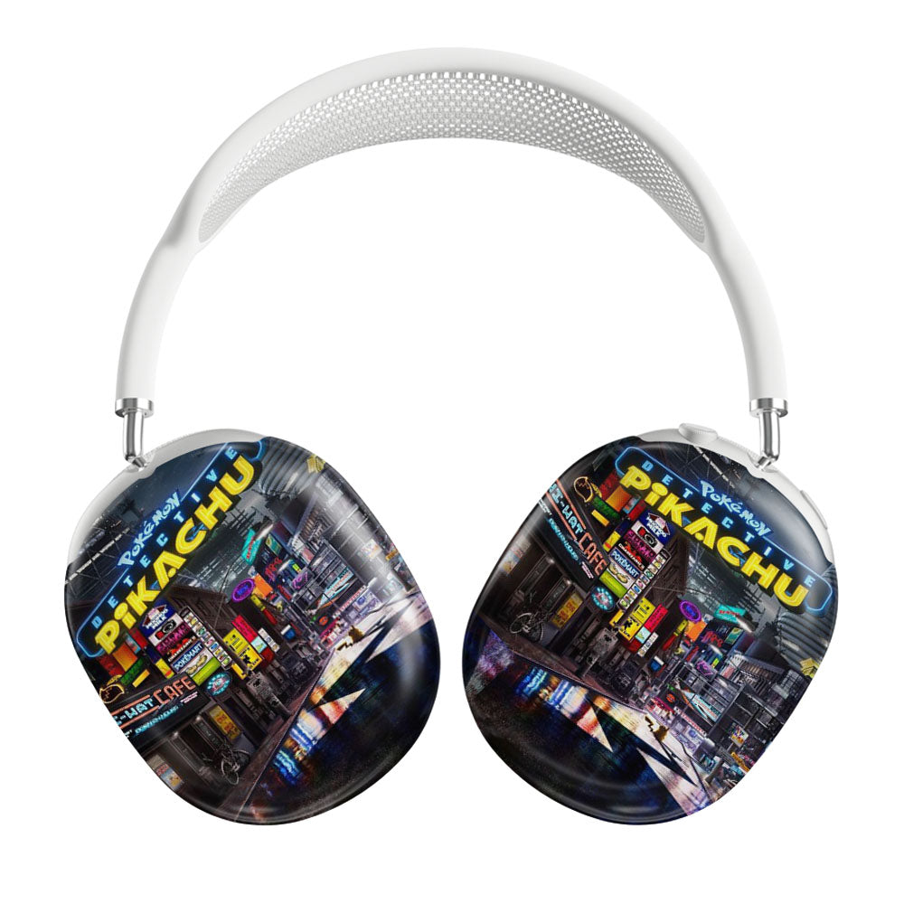 Detective Pikachu Cover Airpods Max Tough Case