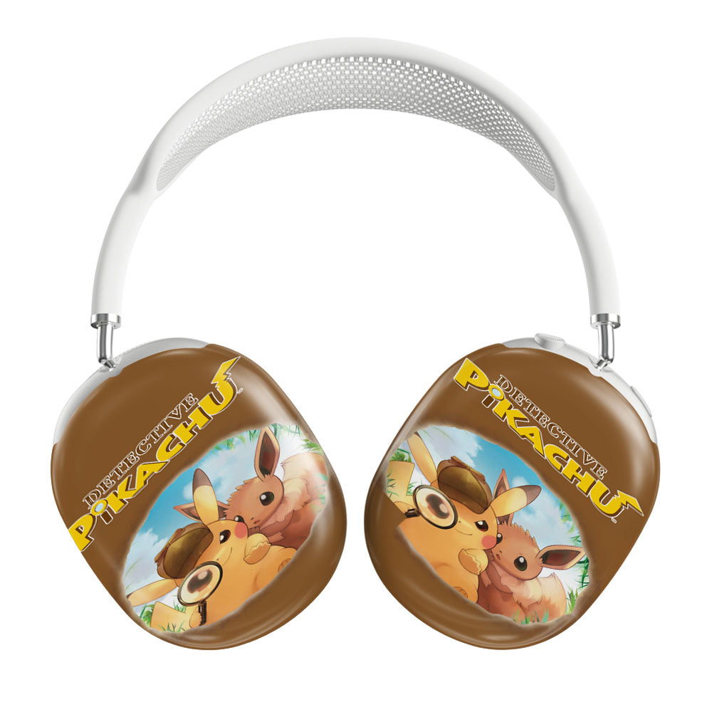 Detective Pikachu Poster Airpods Max Tough Case