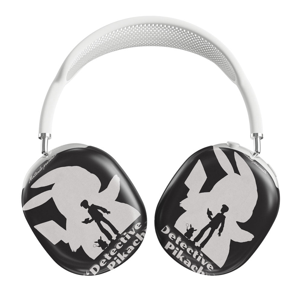 Detective Pikachu Wallpaper Airpods Max Tough Case