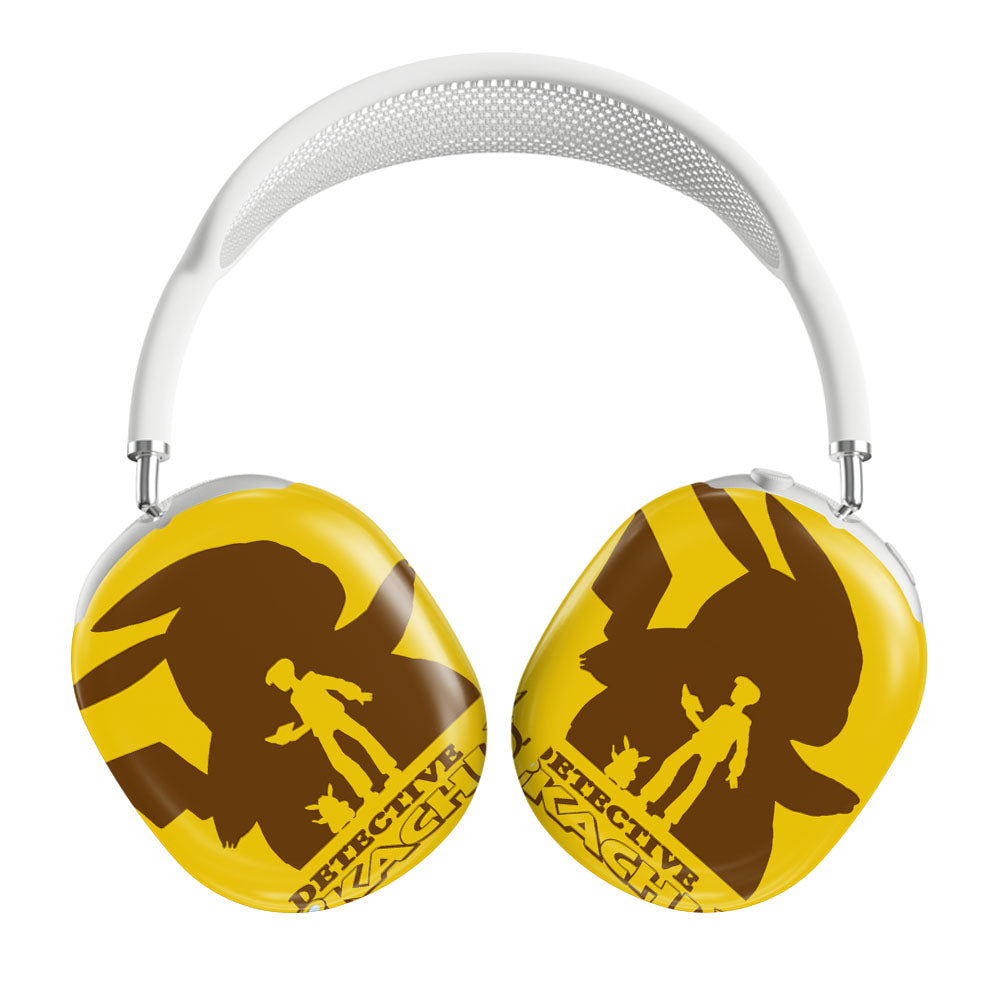 Detevtive Pikachu Wallpaper Airpods Max Tough Case