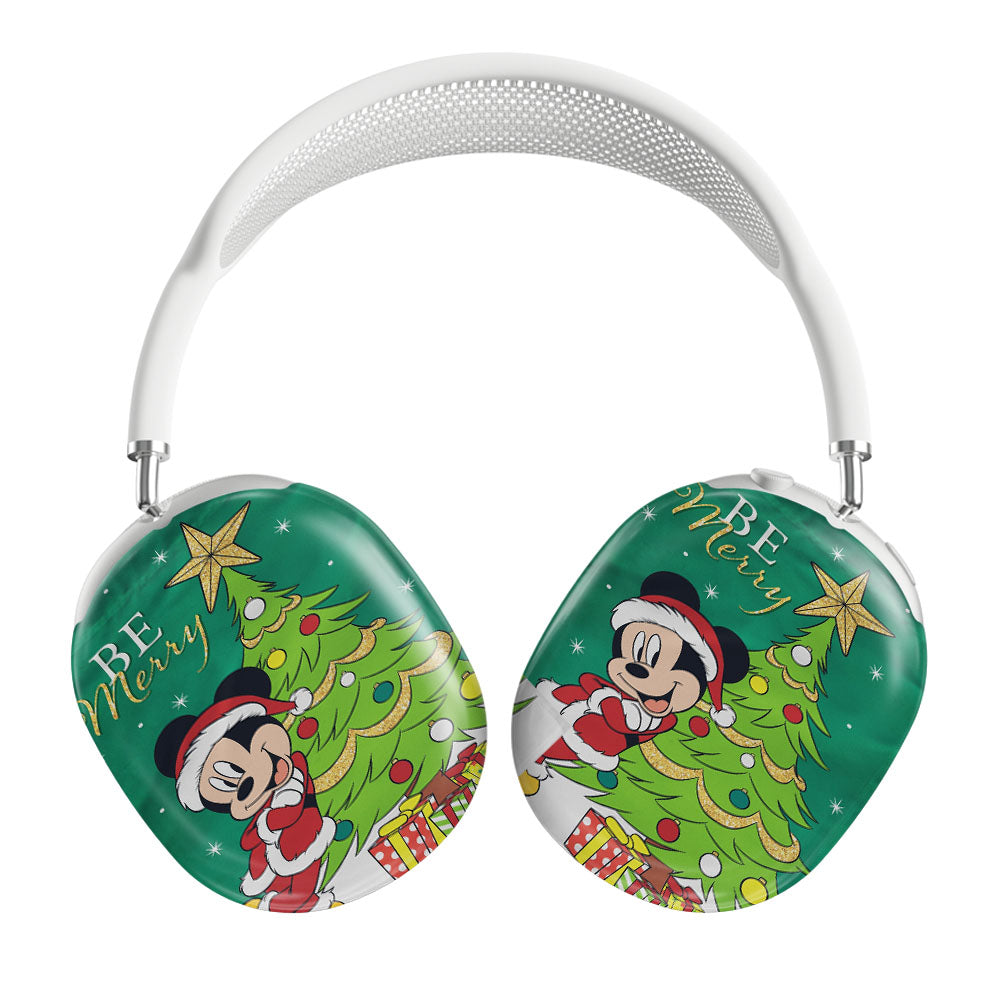 Disney Be Merry Santa Mickey Airpods Max Tough Case