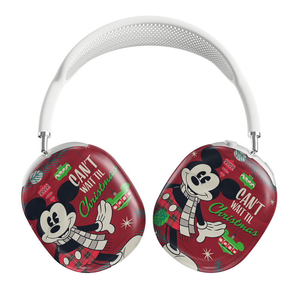 Disney Can'T Wait Til Christmas Mickey Airpods Max Tough Case