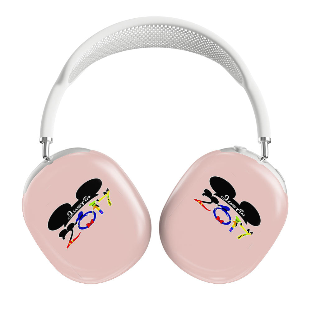 Disney Family Vacation Matching Mickey Mouse Airpods Max Tough Case