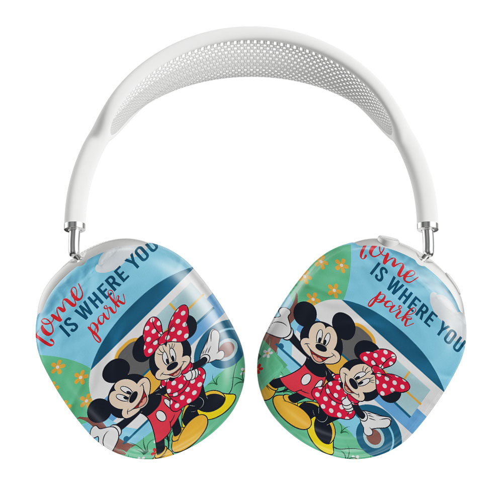 Disney Home Is Where You Park Mickey And Minnie Airpods Max Tough Case