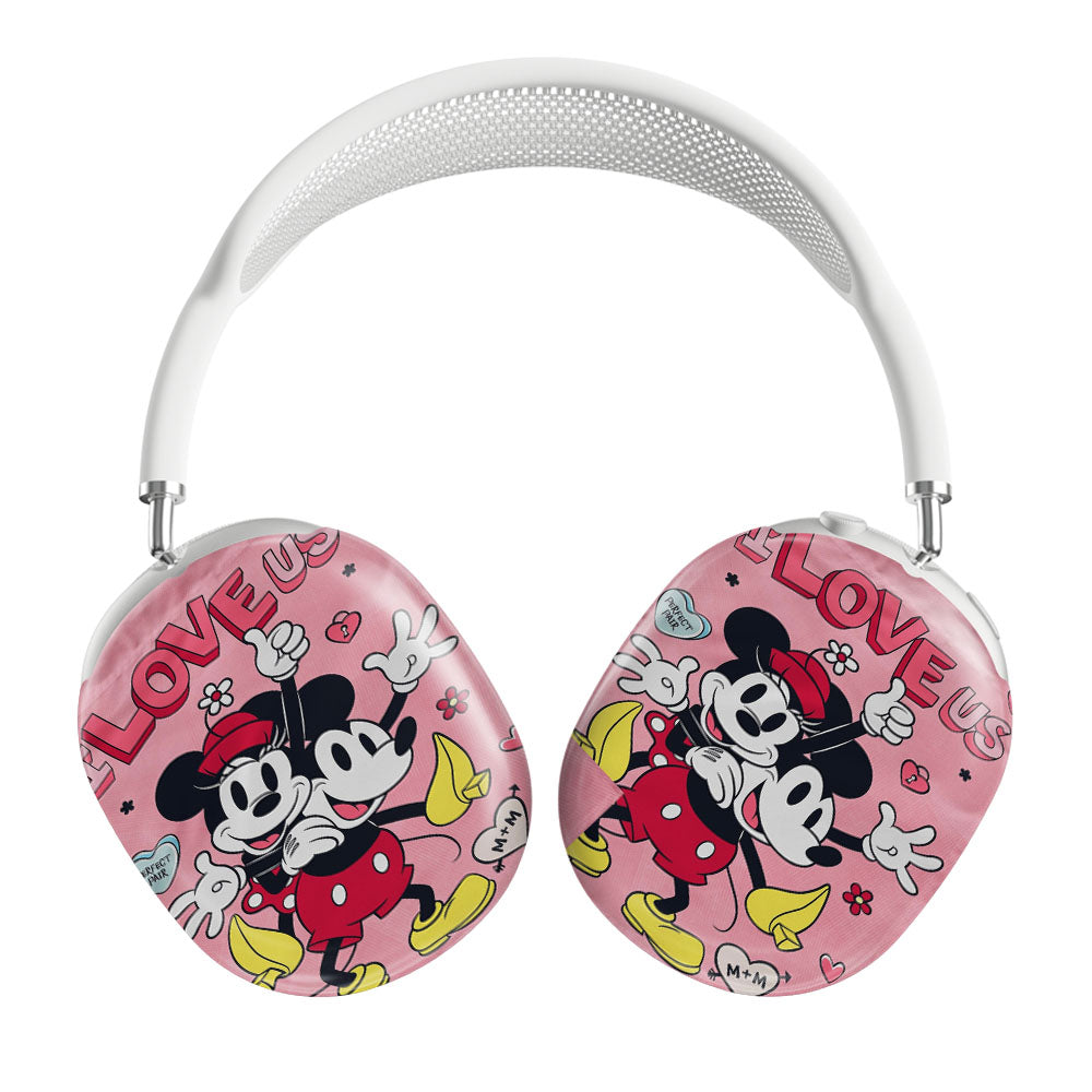 Disney I Love Us Mickey And Minnie Airpods Max Tough Case